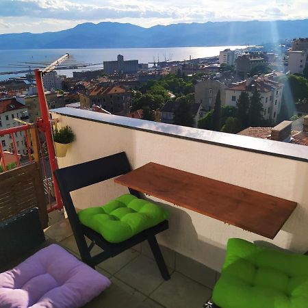 Liburana Apartment Rijeka Exteriör bild