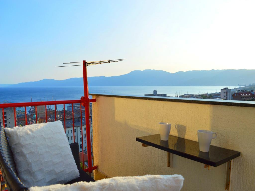 Liburana Apartment Rijeka Exteriör bild