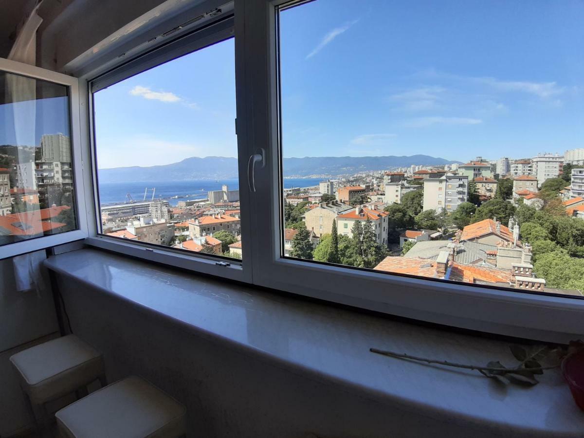 Liburana Apartment Rijeka Exteriör bild